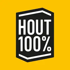 Hout 100% Logo